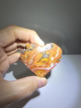 Ocean Jasper Crystal Heart #G